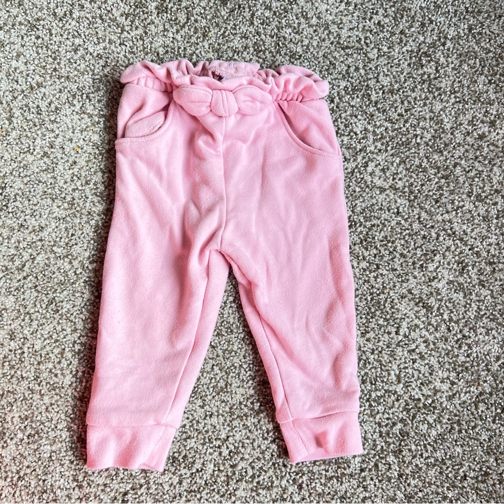 Geranimal’s Pink Sweatpants (Size 6-9M)